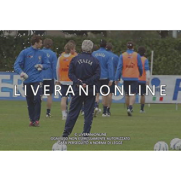 COVERCIANO 25/03/2005 ALLENAMENTO DELLA NAZIONALE NELLA FOTO: LIPPI MARCELLO FOTO GIANNI NUCCI/AG. ALDO LIVERANI