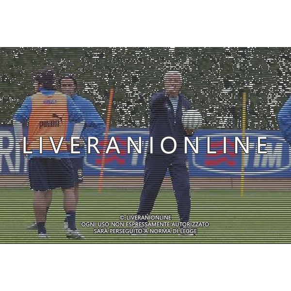 COVERCIANO 25/03/2005 ALLENAMENTO DELLA NAZIONALE NELLA FOTO: LIPPI MARCELLO FOTO GIANNI NUCCI/AG. ALDO LIVERANI