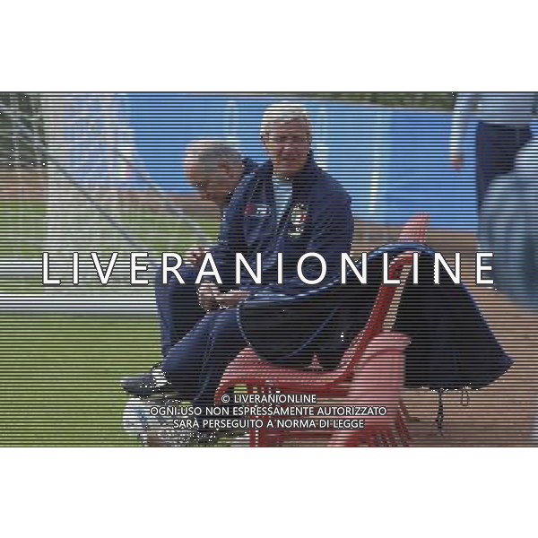 COVERCIANO 25/03/2005 ALLENAMENTO DELLA NAZIONALE NELLA FOTO: LIPPI MARCELLO FOTO GIANNI NUCCI/AG. ALDO LIVERANI