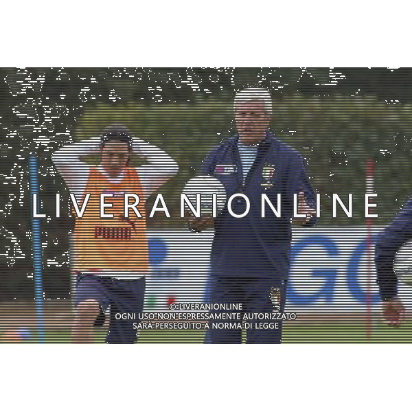 COVERCIANO 25/03/2005 ALLENAMENTO DELLA NAZIONALE NELLA FOTO: LIPPI MARCELLO FOTO GIANNI NUCCI/AG. ALDO LIVERANI