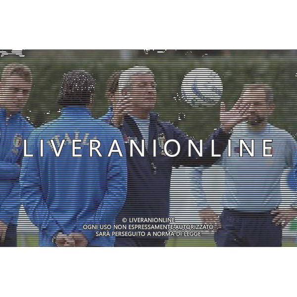 COVERCIANO 25/03/2005 ALLENAMENTO DELLA NAZIONALE NELLA FOTO: LIPPI MARCELLO FOTO GIANNI NUCCI/AG. ALDO LIVERANI