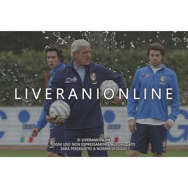 COVERCIANO 25/03/2005 ALLENAMENTO DELLA NAZIONALE NELLA FOTO: LIPPI MARCELLO FOTO GIANNI NUCCI/AG. ALDO LIVERANI