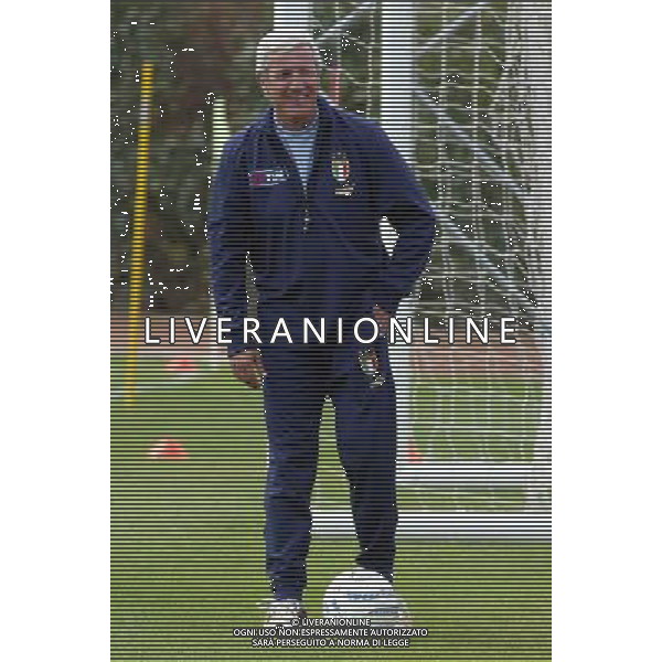 COVERCIANO 25/03/2005 ALLENAMENTO DELLA NAZIONALE NELLA FOTO: LIPPI MARCELLO FOTO GIANNI NUCCI/AG. ALDO LIVERANI