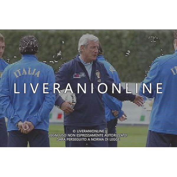 COVERCIANO 25/03/2005 ALLENAMENTO DELLA NAZIONALE NELLA FOTO: LIPPI MARCELLO FOTO GIANNI NUCCI/AG. ALDO LIVERANI