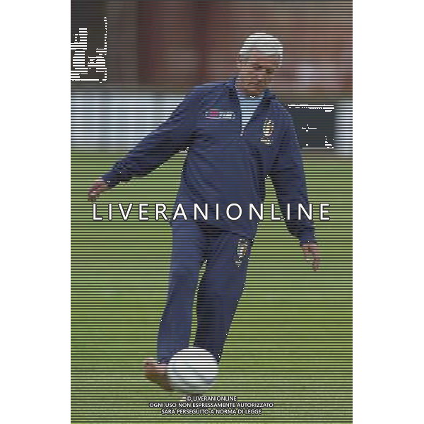 COVERCIANO 25/03/2005 ALLENAMENTO DELLA NAZIONALE NELLA FOTO: LIPPI MARCELLO FOTO GIANNI NUCCI/AG. ALDO LIVERANI