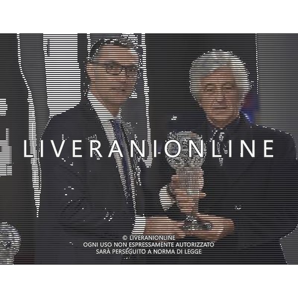 Foto: Aldo Liverani 17/01/2017 Firenze( Italia) Sport Calcio Hall Fame 2017 Palazzo Vecchio - Firenze Nella foto: Giuseppe Bergomi, Gianni Rivera © / AGENZIA ALDO LIVERANI SAS