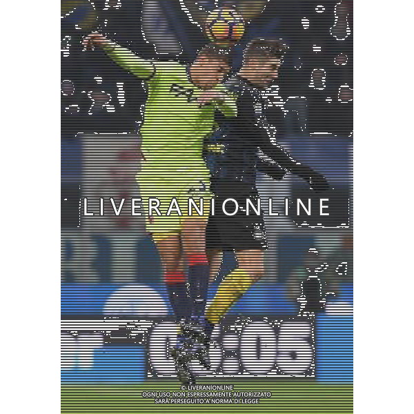 Coppa Italia TIM Cup 2016/2017 Quinto Turno Milano - 17.01.2017 Inter-Bologna Nella Foto: Adam masina e roberto gagliardini /Ph.Vitez-Ag. Aldo Liverani