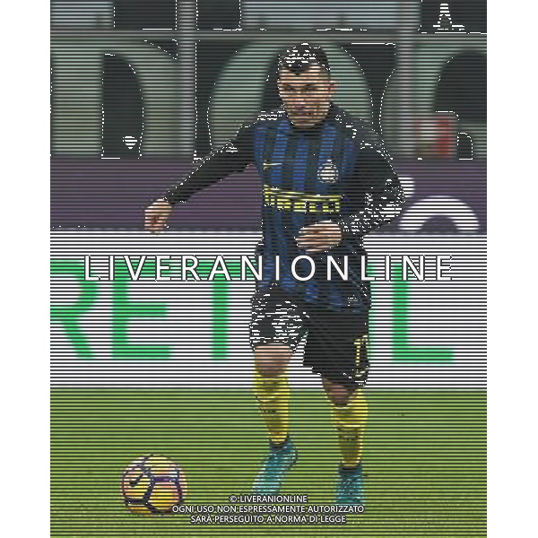 Coppa Italia TIM Cup 2016/2017 Quinto Turno Milano - 17.01.2017 Inter-Bologna Nella Foto: Gary Alexis Medel Soto /Ph.Vitez-Ag. Aldo Liverani