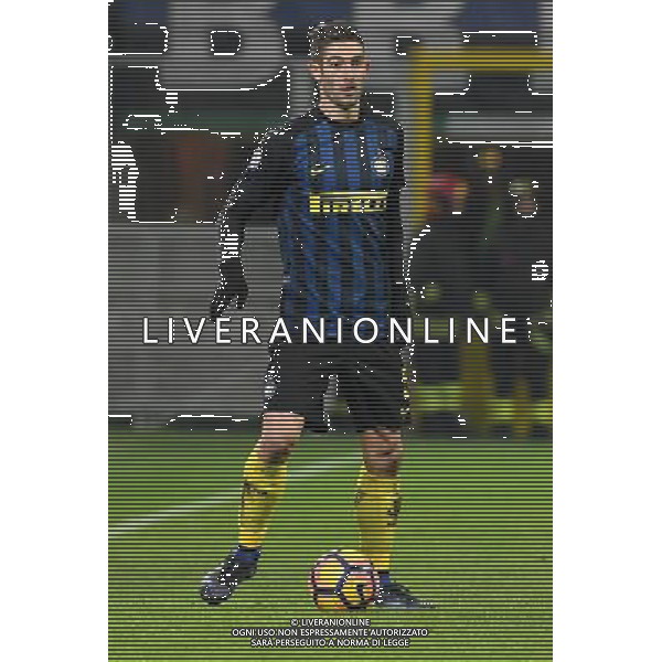 Coppa Italia TIM Cup 2016/2017 Quinto Turno Milano - 17.01.2017 Inter-Bologna Nella Foto: roberto gagliardini /Ph.Vitez-Ag. Aldo Liverani
