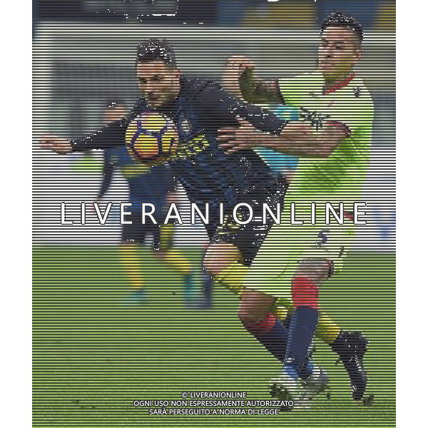 Coppa Italia TIM Cup 2016/2017 Quinto Turno Milano - 17.01.2017 Inter-Bologna Nella Foto: danilo dÕambrosio e Erick Antonio pulgar /Ph.Vitez-Ag. Aldo Liverani