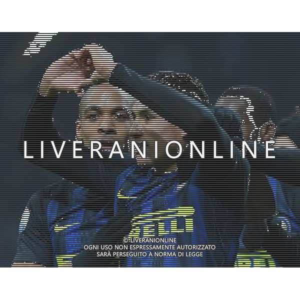 Coppa Italia TIM Cup 2016/2017 Quinto Turno Milano - 17.01.2017 Inter-Bologna Nella Foto: esultanza dopo il gol di murillo /Ph.Vitez-Ag. Aldo Liverani