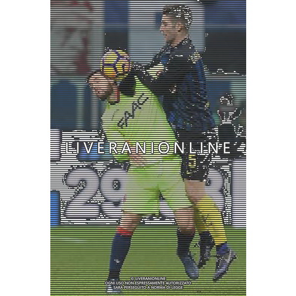 Coppa Italia TIM Cup 2016/2017 Quinto Turno Milano - 17.01.2017 Inter-Bologna Nella Foto:Destro Mattia e Roberto Gagliardini /Ph.Vitez-Ag. Aldo Liverani