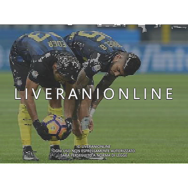 Coppa Italia TIM Cup 2016/2017 Quinto Turno Milano - 17.01.2017 Inter-Bologna Nella Foto:Gabriel Barbosa Gabigol e Eder /Ph.Vitez-Ag. Aldo Liverani