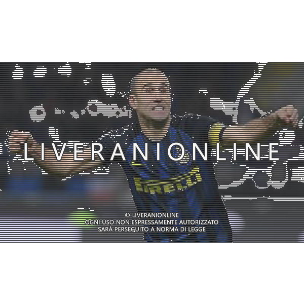 Coppa Italia TIM Cup 2016/2017 Quinto Turno Milano - 17.01.2017 Inter-Bologna Nella Foto: esultanza dopo il gol di Rodrigo Palacio /Ph.Vitez-Ag. Aldo Liverani