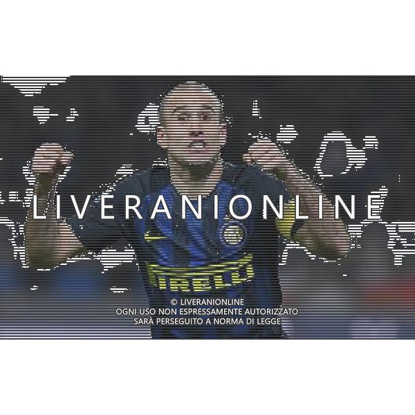 Coppa Italia TIM Cup 2016/2017 Quinto Turno Milano - 17.01.2017 Inter-Bologna Nella Foto: esultanza dopo il gol di Rodrigo Palacio /Ph.Vitez-Ag. Aldo Liverani