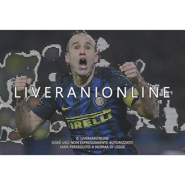 Coppa Italia TIM Cup 2016/2017 Quinto Turno Milano - 17.01.2017 Inter-Bologna Nella Foto: esultanza dopo il gol di Rodrigo Palacio /Ph.Vitez-Ag. Aldo Liverani