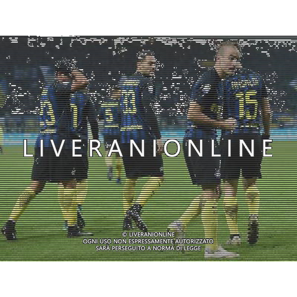 Coppa Italia TIM Cup 2016/2017 Quinto Turno Milano - 17.01.2017 Inter-Bologna Nella Foto: esultanza dopo il gol di Rodrigo Palacio /Ph.Vitez-Ag. Aldo Liverani