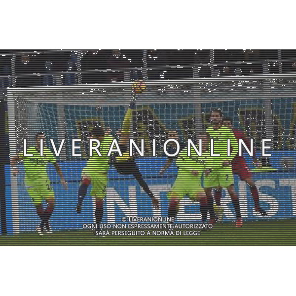 Fc Inter - Bologna Coppa Italia TIM Cup 2016/2017 Quinto Turno 17 gennaio 2017 Nella Foto: il gol di Murillo © OPTIMAFOTO/ AGENZIA ALDO LIVERANI SAS