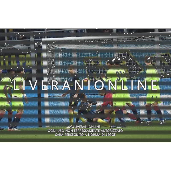 Fc Inter - Bologna Coppa Italia TIM Cup 2016/2017 Quinto Turno 17 gennaio 2017 Nella Foto: il gol di Murillo © OPTIMAFOTO/ AGENZIA ALDO LIVERANI SAS