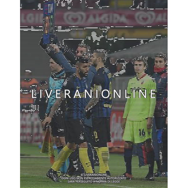 Coppa Italia TIM Cup 2016/2017 Quinto Turno Milano - 17.01.2017 Inter-Bologna Nella Foto:sostituzione di gabigol con mauro icardi /Ph.Vitez-Ag. Aldo Liverani