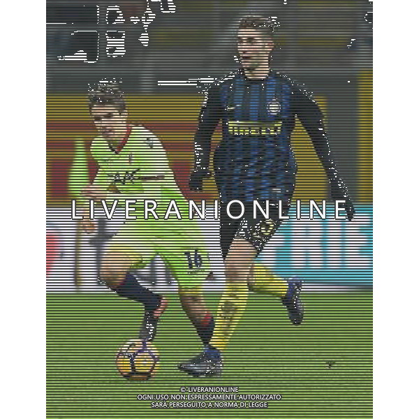 Coppa Italia TIM Cup 2016/2017 Quinto Turno Milano - 17.01.2017 Inter-Bologna Nella Foto: roberto gagliardini /Ph.Vitez-Ag. Aldo Liverani