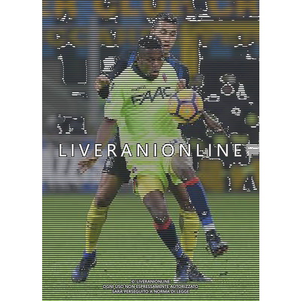 Coppa Italia TIM Cup 2016/2017 Quinto Turno Milano - 17.01.2017 Inter-Bologna Nella Foto:donsah e murillo /Ph.Vitez-Ag. Aldo Liverani