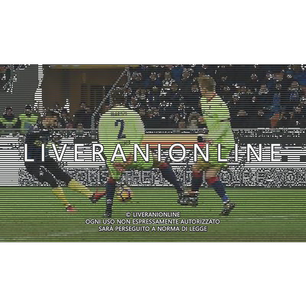 Coppa Italia TIM Cup 2016/2017 Quinto Turno Milano - 17.01.2017 Inter-Bologna Nella Foto: il gol di antonio candreva /Ph.Vitez-Ag. Aldo Liverani