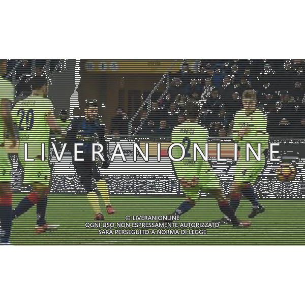 Coppa Italia TIM Cup 2016/2017 Quinto Turno Milano - 17.01.2017 Inter-Bologna Nella Foto: il gol di antonio candreva /Ph.Vitez-Ag. Aldo Liverani