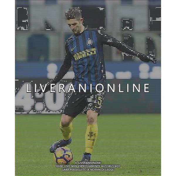 Coppa Italia TIM Cup 2016/2017 Quinto Turno Milano - 17.01.2017 Inter-Bologna Nella Foto:Gagliardini Roberto /Ph.Vitez-Ag. Aldo Liverani