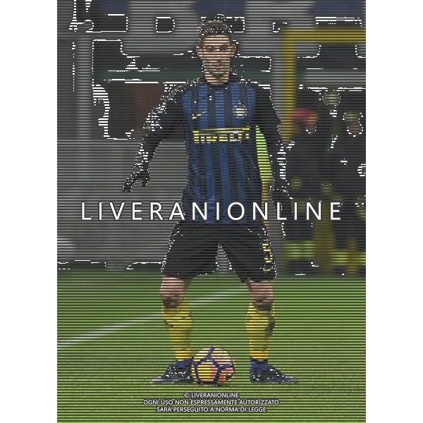 Coppa Italia TIM Cup 2016/2017 Quinto Turno Milano - 17.01.2017 Inter-Bologna Nella Foto:Gagliardini Roberto /Ph.Vitez-Ag. Aldo Liverani