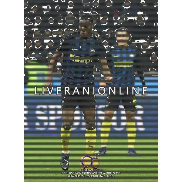 Coppa Italia TIM Cup 2016/2017 Quinto Turno Milano - 17.01.2017 Inter-Bologna Nella Foto:Kondogbia Geoffrey /Ph.Vitez-Ag. Aldo Liverani