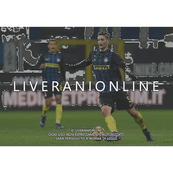 Coppa Italia TIM Cup 2016/2017 Quinto Turno Milano - 17.01.2017 Inter-Bologna Nella Foto:Gagliardini Roberto /Ph.Vitez-Ag. Aldo Liverani