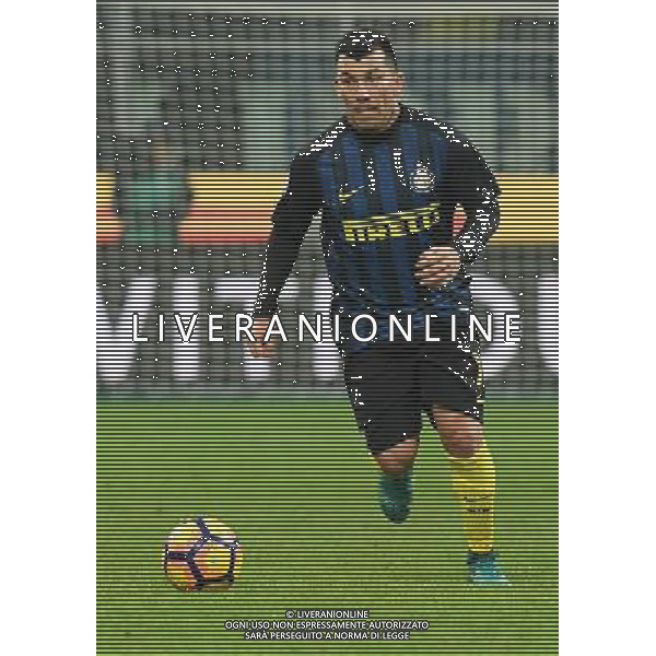 Coppa Italia TIM Cup 2016/2017 Quinto Turno Milano - 17.01.2017 Inter-Bologna Nella Foto:Medel Gary /Ph.Vitez-Ag. Aldo Liverani