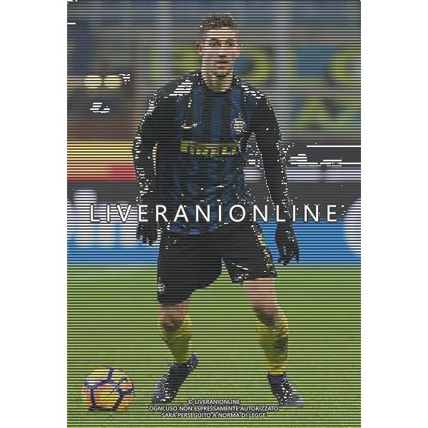 Coppa Italia TIM Cup 2016/2017 Quinto Turno Milano - 17.01.2017 Inter-Bologna Nella Foto:Gagliardini Roberto /Ph.Vitez-Ag. Aldo Liverani