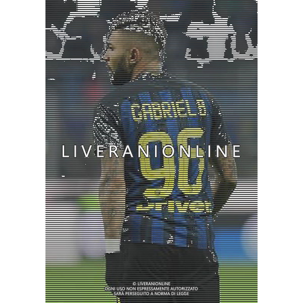 Coppa Italia TIM Cup 2016/2017 Quinto Turno Milano - 17.01.2017 Inter-Bologna Nella Foto:Gabriel Barbosa Gabigol /Ph.Vitez-Ag. Aldo Liverani