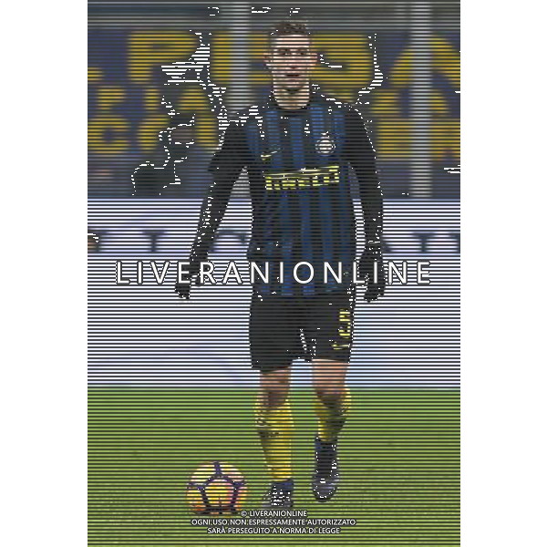 Coppa Italia TIM Cup 2016/2017 Quinto Turno Milano - 17.01.2017 Inter-Bologna Nella Foto:Gagliardini Roberto /Ph.Vitez-Ag. Aldo Liverani