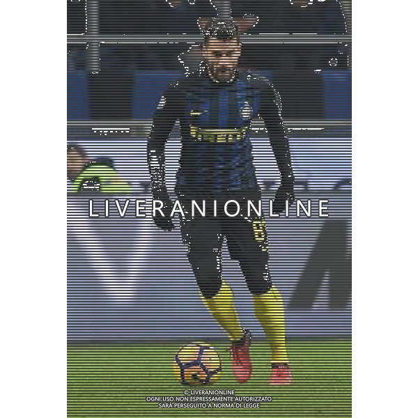 Coppa Italia TIM Cup 2016/2017 Quinto Turno Milano - 17.01.2017 Inter-Bologna Nella Foto:Candreva Antonio /Ph.Vitez-Ag. Aldo Liverani