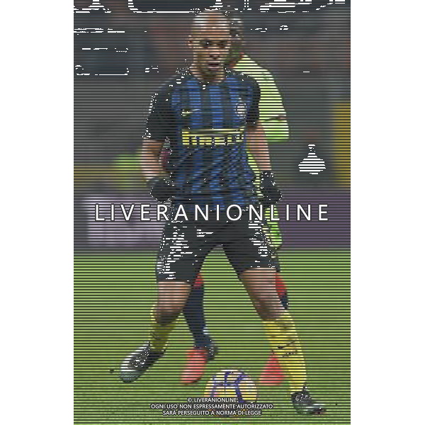 Coppa Italia TIM Cup 2016/2017 Quinto Turno Milano - 17.01.2017 Inter-Bologna Nella Foto:Joao Mario /Ph.Vitez-Ag. Aldo Liverani