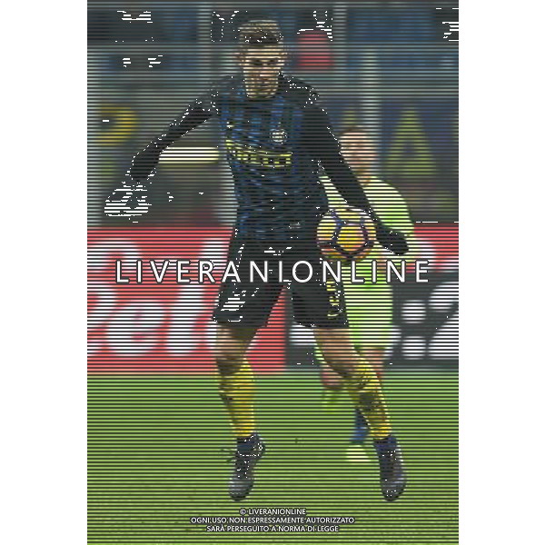Coppa Italia TIM Cup 2016/2017 Quinto Turno Milano - 17.01.2017 Inter-Bologna Nella Foto:Gagliardini Roberto /Ph.Vitez-Ag. Aldo Liverani