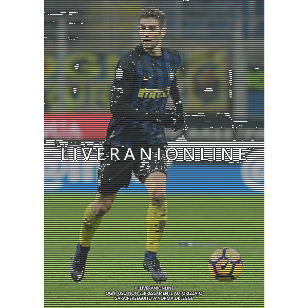 Coppa Italia TIM Cup 2016/2017 Quinto Turno Milano - 17.01.2017 Inter-Bologna Nella Foto:Gagliardini Roberto /Ph.Vitez-Ag. Aldo Liverani