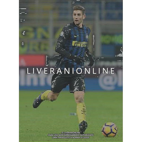 Coppa Italia TIM Cup 2016/2017 Quinto Turno Milano - 17.01.2017 Inter-Bologna Nella Foto:Gagliardini Roberto /Ph.Vitez-Ag. Aldo Liverani