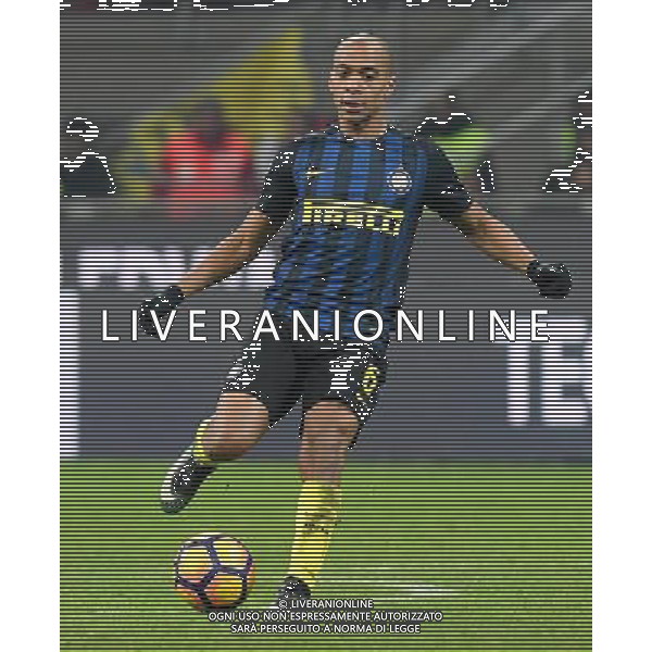 Coppa Italia TIM Cup 2016/2017 Quinto Turno Milano - 17.01.2017 Inter-Bologna Nella Foto:Joao Mario /Ph.Vitez-Ag. Aldo Liverani