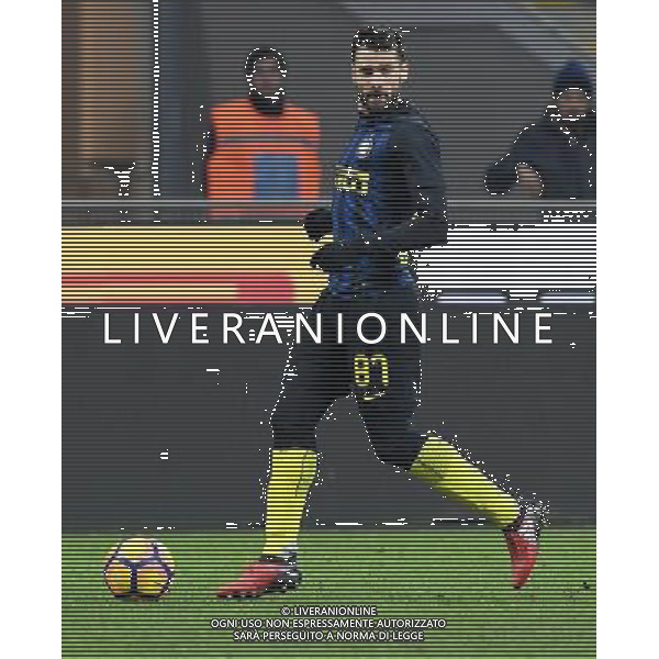 Coppa Italia TIM Cup 2016/2017 Quinto Turno Milano - 17.01.2017 Inter-Bologna Nella Foto:Candreva Antonio /Ph.Vitez-Ag. Aldo Liverani