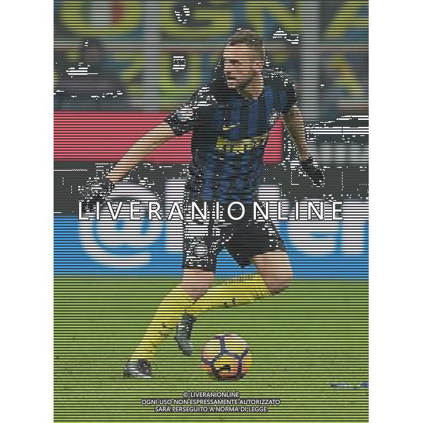 Coppa Italia TIM Cup 2016/2017 Quinto Turno Milano - 17.01.2017 Inter-Bologna Nella Foto:Brozovic Marcelo /Ph.Vitez-Ag. Aldo Liverani