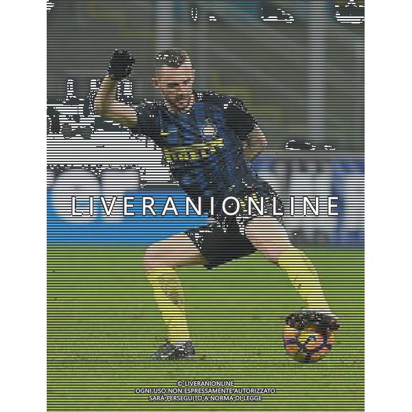 Coppa Italia TIM Cup 2016/2017 Quinto Turno Milano - 17.01.2017 Inter-Bologna Nella Foto:Brozovic Marcelo /Ph.Vitez-Ag. Aldo Liverani