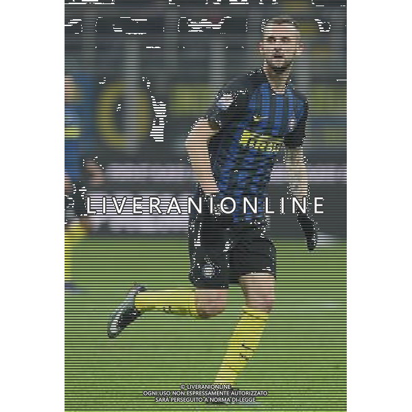 Coppa Italia TIM Cup 2016/2017 Quinto Turno Milano - 17.01.2017 Inter-Bologna Nella Foto:Brozovic Marcelo /Ph.Vitez-Ag. Aldo Liverani