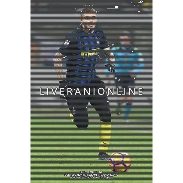 Coppa Italia TIM Cup 2016/2017 Quinto Turno Milano - 17.01.2017 Inter-Bologna Nella Foto:Icardi Mauro /Ph.Vitez-Ag. Aldo Liverani