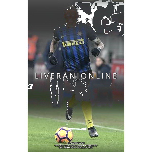 Coppa Italia TIM Cup 2016/2017 Quinto Turno Milano - 17.01.2017 Inter-Bologna Nella Foto:Icardi Mauro /Ph.Vitez-Ag. Aldo Liverani