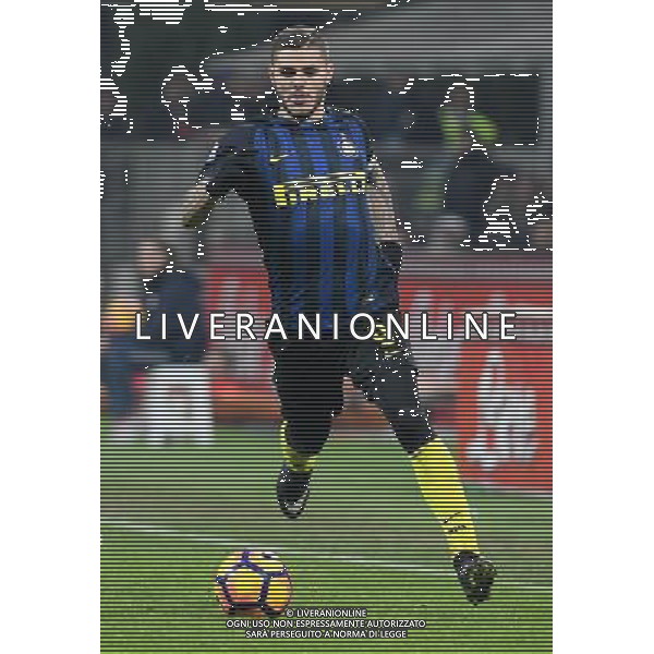 Coppa Italia TIM Cup 2016/2017 Quinto Turno Milano - 17.01.2017 Inter-Bologna Nella Foto:Icardi Mauro /Ph.Vitez-Ag. Aldo Liverani