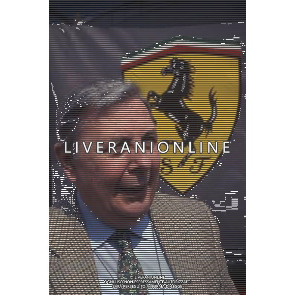 Mario Poltronieri, giornalista e pilota automobilistico italiano - Retrospettiva Â©ARCHIVIO / AGENZIA ALDO LIVERANI SAS